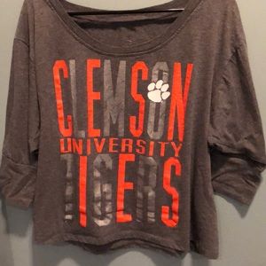 Clemson off the shoulder